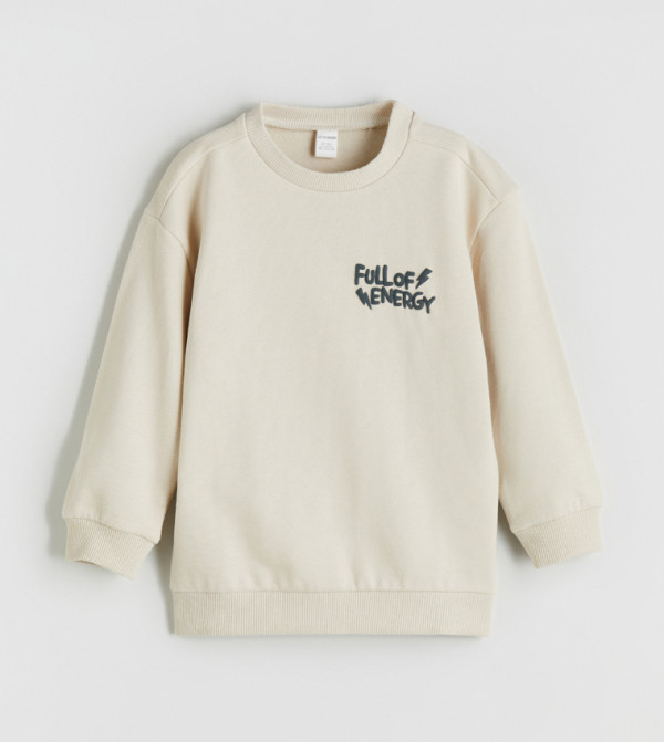 LC Waikiki Sweatshirts - LIGHT BEIGE Sweatshirts