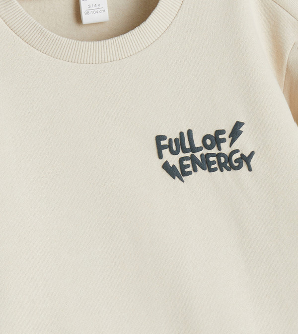 LC Waikiki Sweatshirts - LIGHT BEIGE Sweatshirts