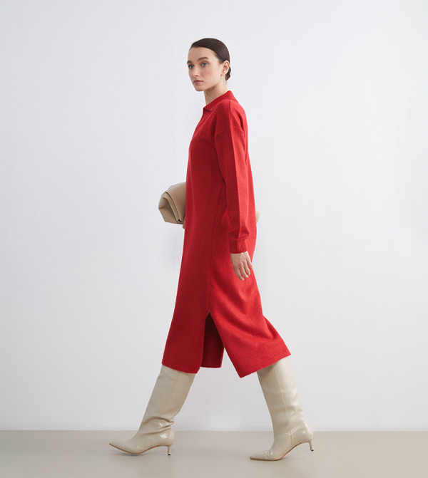 LC Waikiki Maternity Clothing - Red Dresses