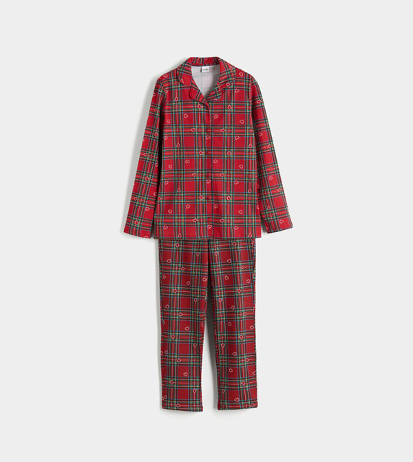 LC Waikiki  Nightwear - Red Top & Pyjama Sets