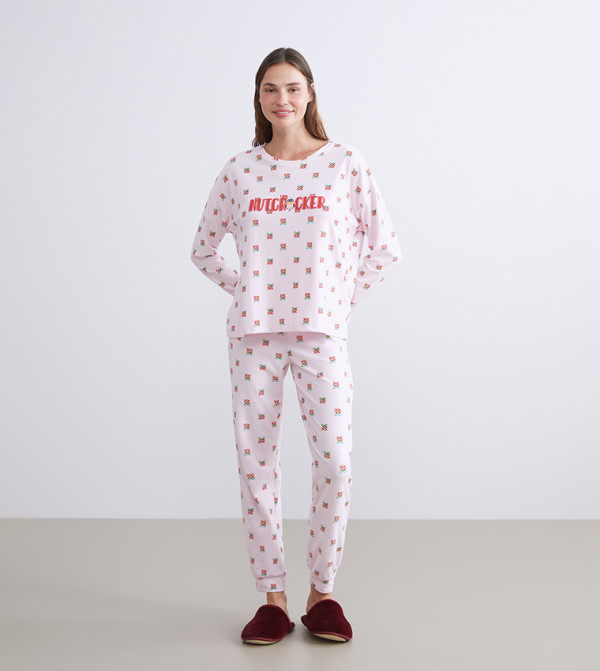 LC Waikiki  Pyjama Set - Pink Pyjama Set