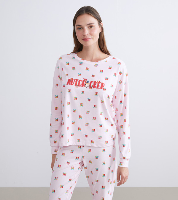 LC Waikiki  Pyjama Set - Pink Pyjama Set