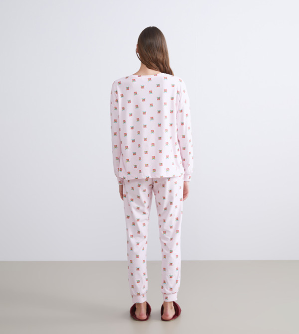 LC Waikiki  Pyjama Set - Pink Pyjama Set