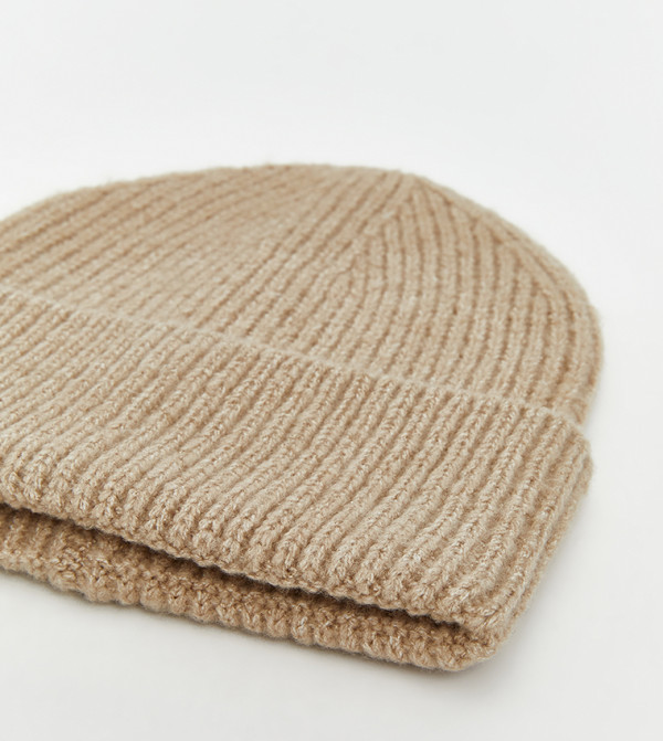LC Waikiki  Caps & Hats - Light Brown Beanies
