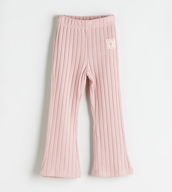 LC Waikiki  Bottomwear - LIGHT ROSE leggings