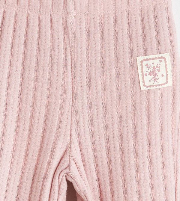 LC Waikiki  Bottomwear - LIGHT ROSE leggings