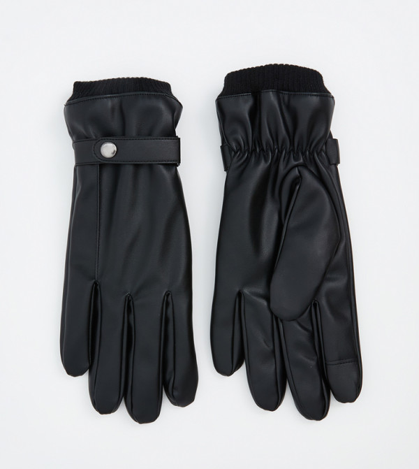 LC Waikiki  Mittens - Black Mittens