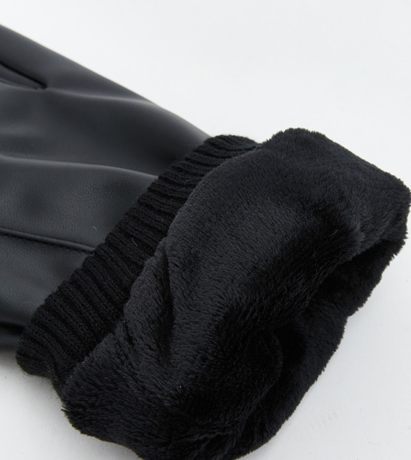 LC Waikiki  Mittens - Black Mittens