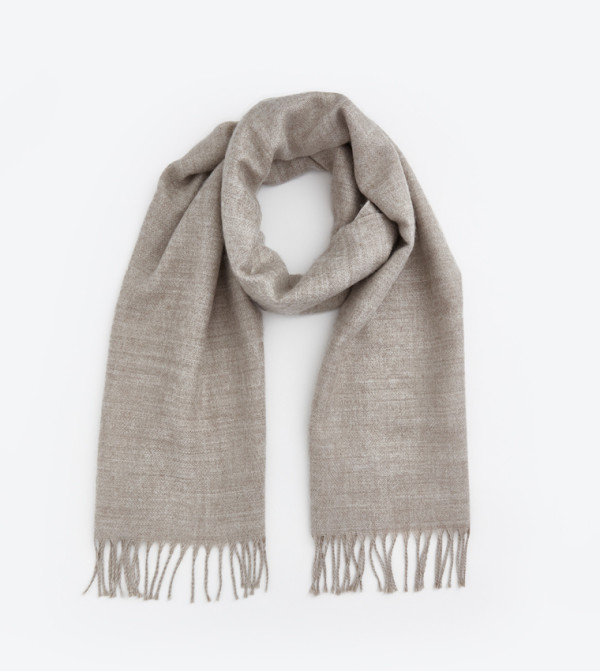 LC Waikiki  Blanket Scarves - Beige Blanket Scarves