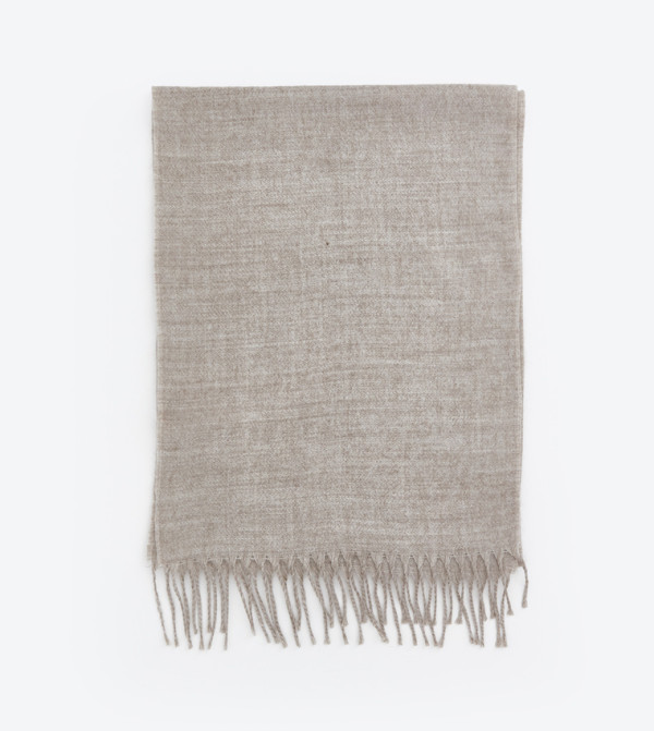 LC Waikiki  Blanket Scarves - Beige Blanket Scarves