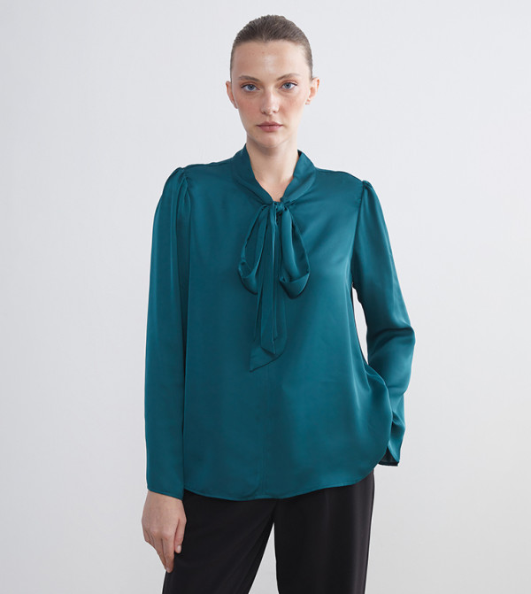 LC Waikiki Tops - Teal Casual Tops