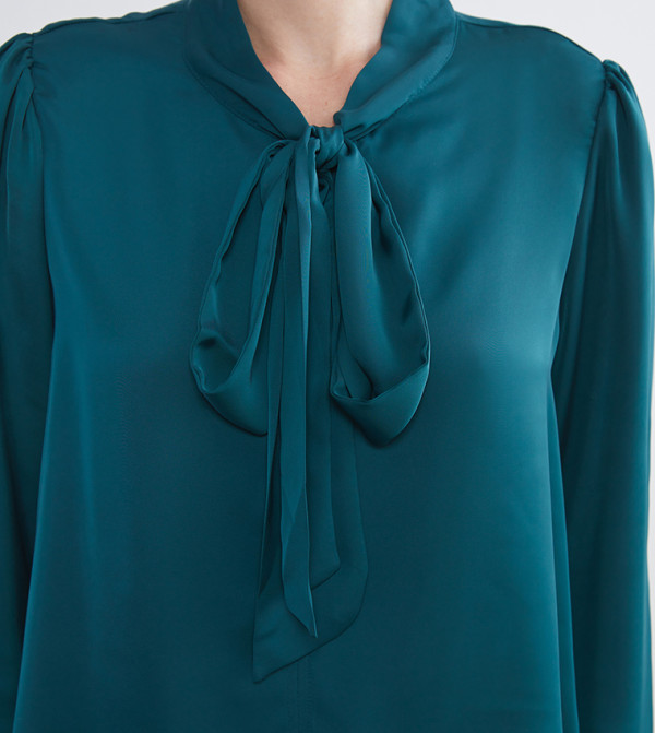 LC Waikiki Tops - Teal Casual Tops