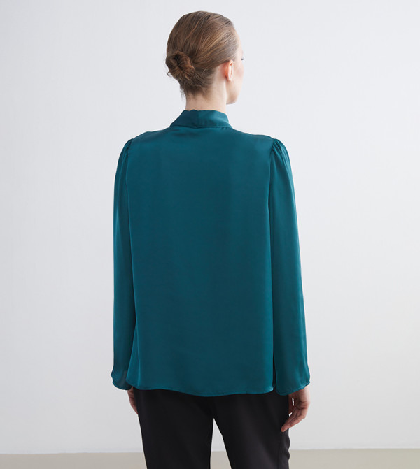LC Waikiki Tops - Teal Casual Tops