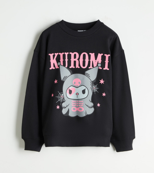 LC Waikiki Sweatshirts - Black Sweatshirts