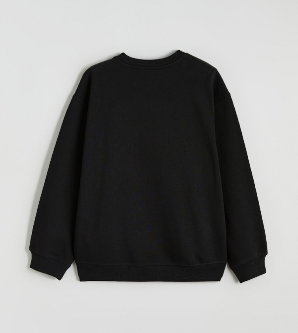 LC Waikiki Sweatshirts - Black Sweatshirts
