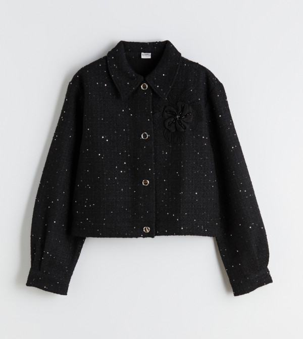LC Waikiki  Winterwear & Outerwear - Black Jackets