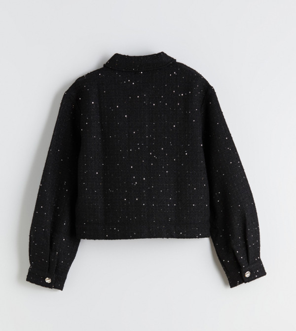 LC Waikiki  Winterwear & Outerwear - Black Jackets