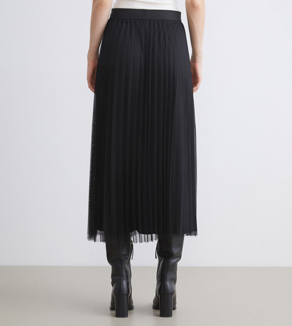 LC Waikiki  Skirts - Black Midi Skirts