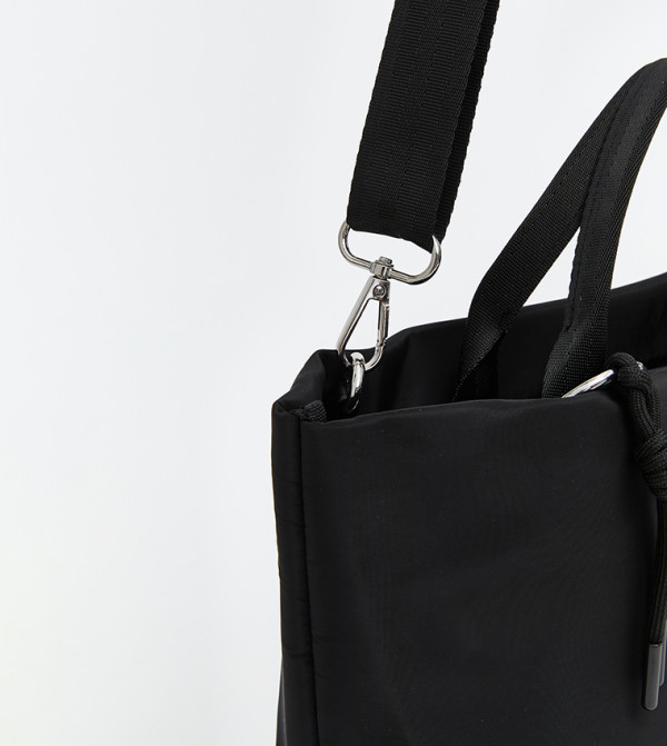 اٍل سي واي كيكي  - أسود Satchel Bags