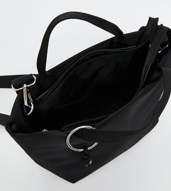 اٍل سي واي كيكي  - أسود Satchel Bags