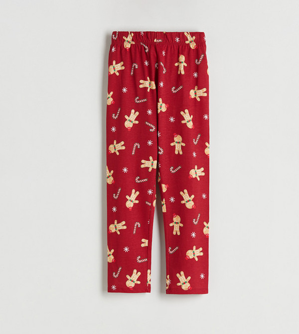 LC Waikiki  Nightwear - Red Top & Pyjama Sets