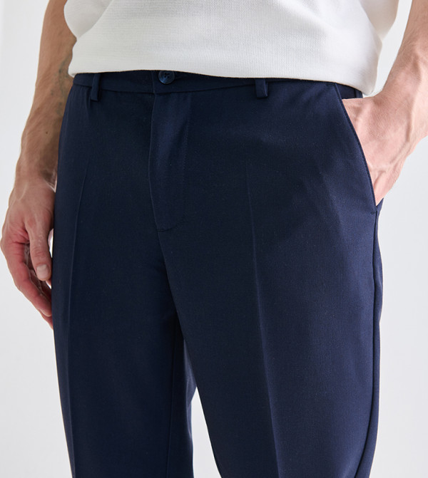 LC Waikiki LC Waikiki - Navy Casual Pants