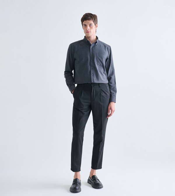 اٍل سي واي كيكي  ملابس - رمادي Long Sleeves