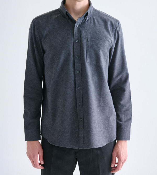 اٍل سي واي كيكي  ملابس - رمادي Long Sleeves