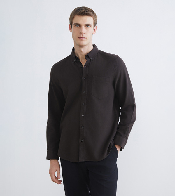 اٍل سي واي كيكي family-events - بني Long Sleeves