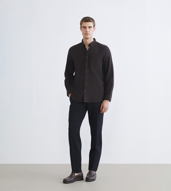 اٍل سي واي كيكي family-events - بني Long Sleeves