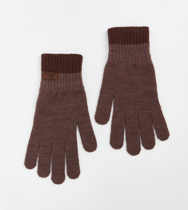 LC Waikiki  Mittens - Brown Mittens