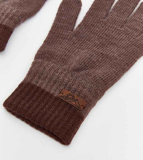 LC Waikiki  Mittens - Brown Mittens