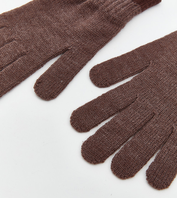 LC Waikiki  Mittens - Brown Mittens