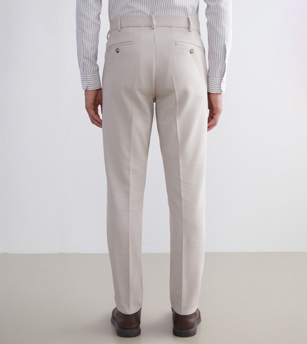 LC Waikiki Formal Pants - Beige Formal Pants