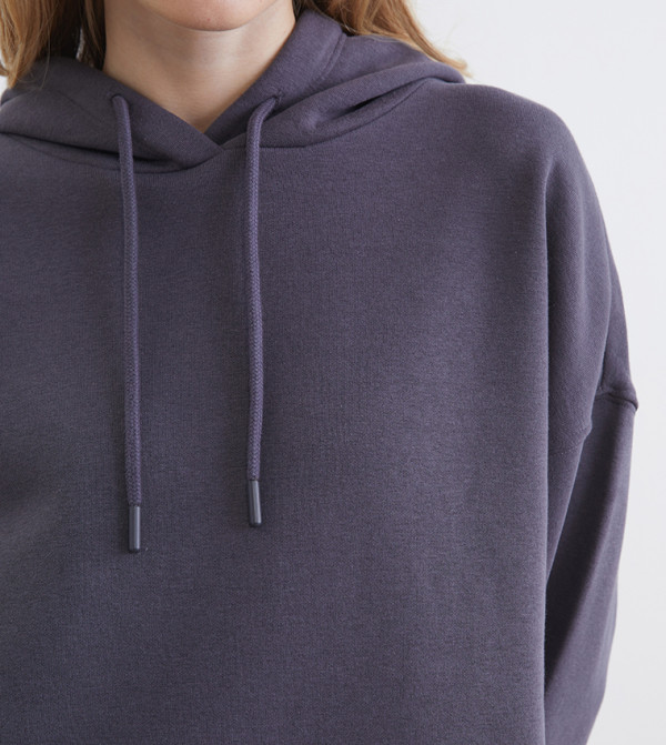 LC Waikiki  Hoodies & Sweatshirts - Grey Sweatshirts
