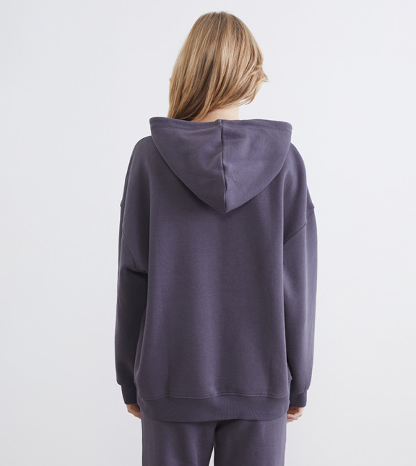 LC Waikiki  Hoodies & Sweatshirts - Grey Sweatshirts