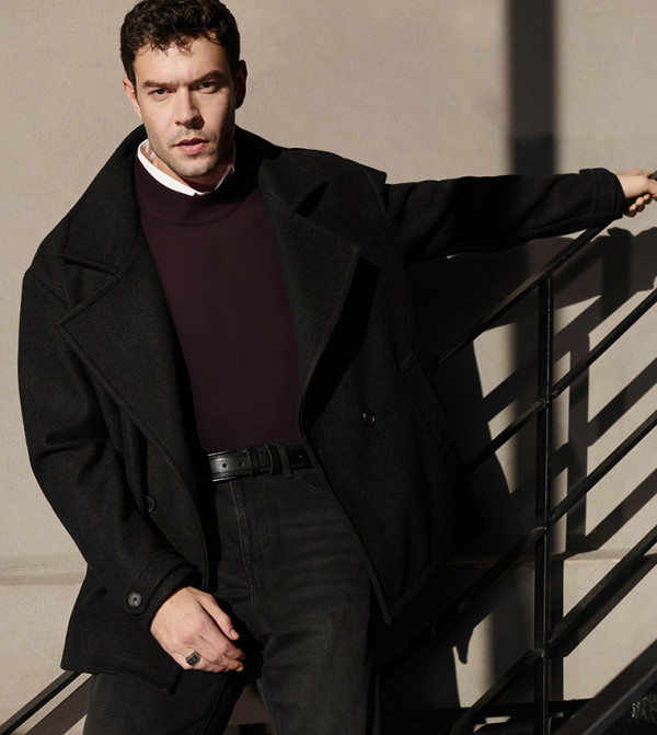 LC Waikiki  Overcoats - Black Overcoats