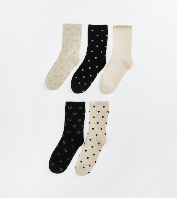 LC Waikiki  Calf Length Socks - Multi Calf Length Socks
