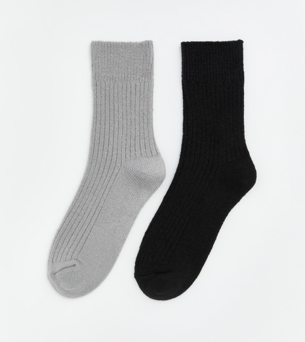 اٍل سي واي كيكي  جوارب للمنتصف الساق  - متعدد Calf Length Socks