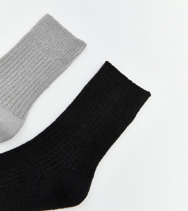 اٍل سي واي كيكي  جوارب للمنتصف الساق  - متعدد Calf Length Socks