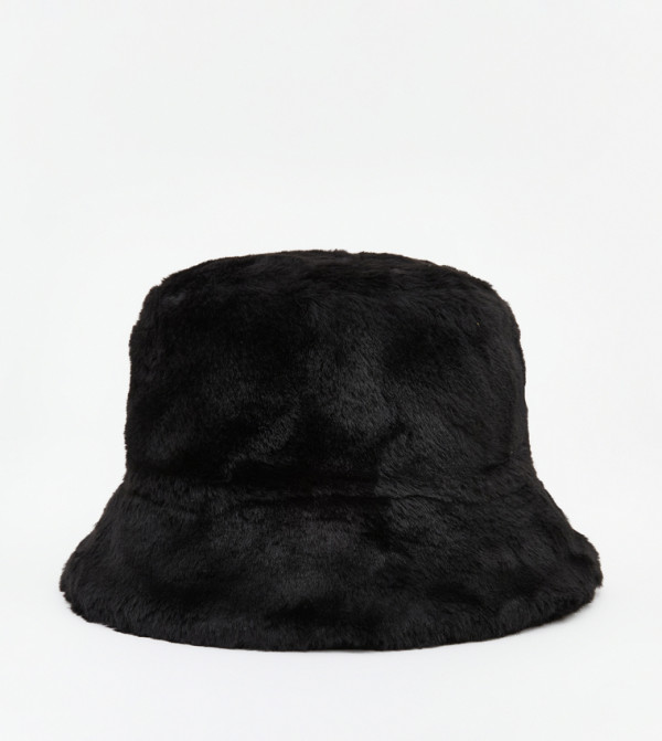 LC Waikiki  Bucket Hats - Black Bucket Hats