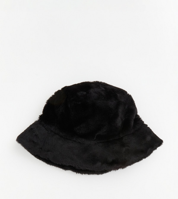 LC Waikiki  Bucket Hats - Black Bucket Hats