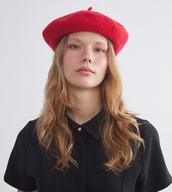 LC Waikiki  Hats - Red Hats