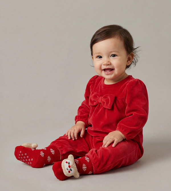 LC Waikiki  - Red Socks & Tights