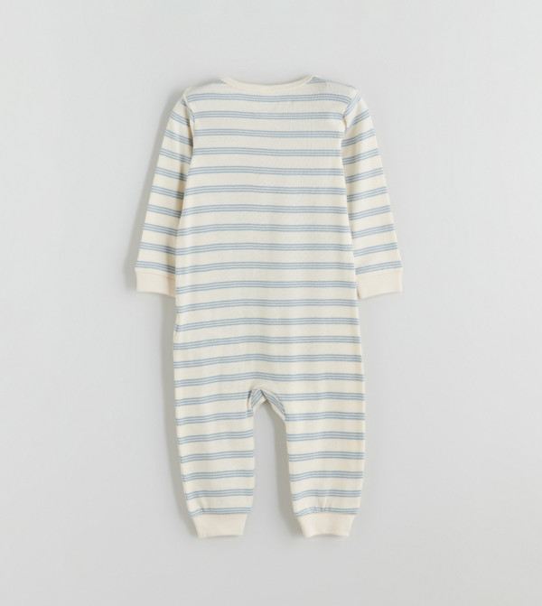 LC Waikiki Onepiece & Bodysuits - Cream Sleep Suits