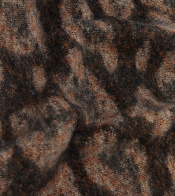 LC Waikiki  Scarves - Brown Woven Scarves