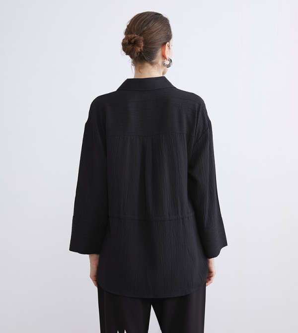 LC Waikiki  - Black T-Shirts & Shirts