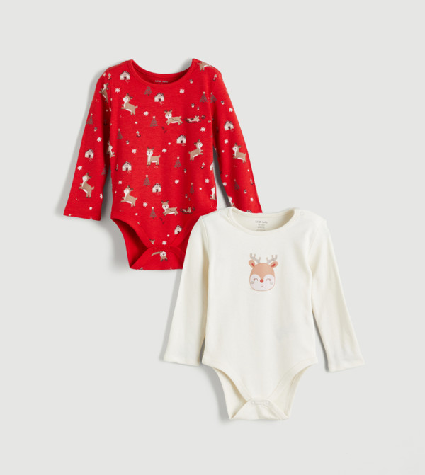 LC Waikiki Onepiece & Bodysuits - Multi Bodysuit