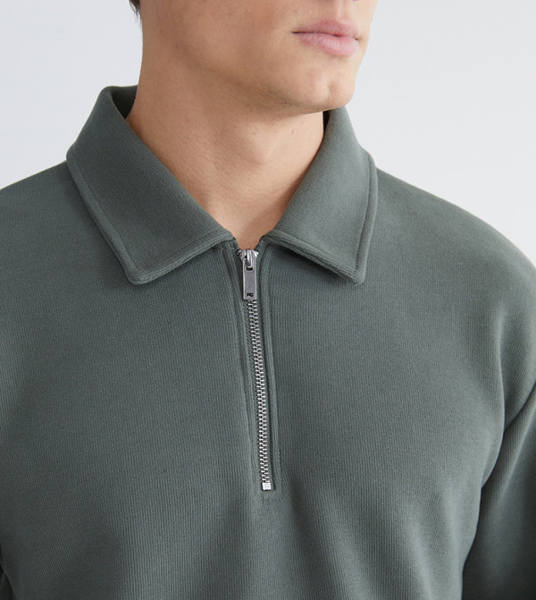 LC Waikiki  Sweatshirts - Green Sweatshirts