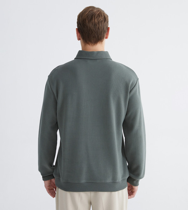 LC Waikiki  Sweatshirts - Green Sweatshirts